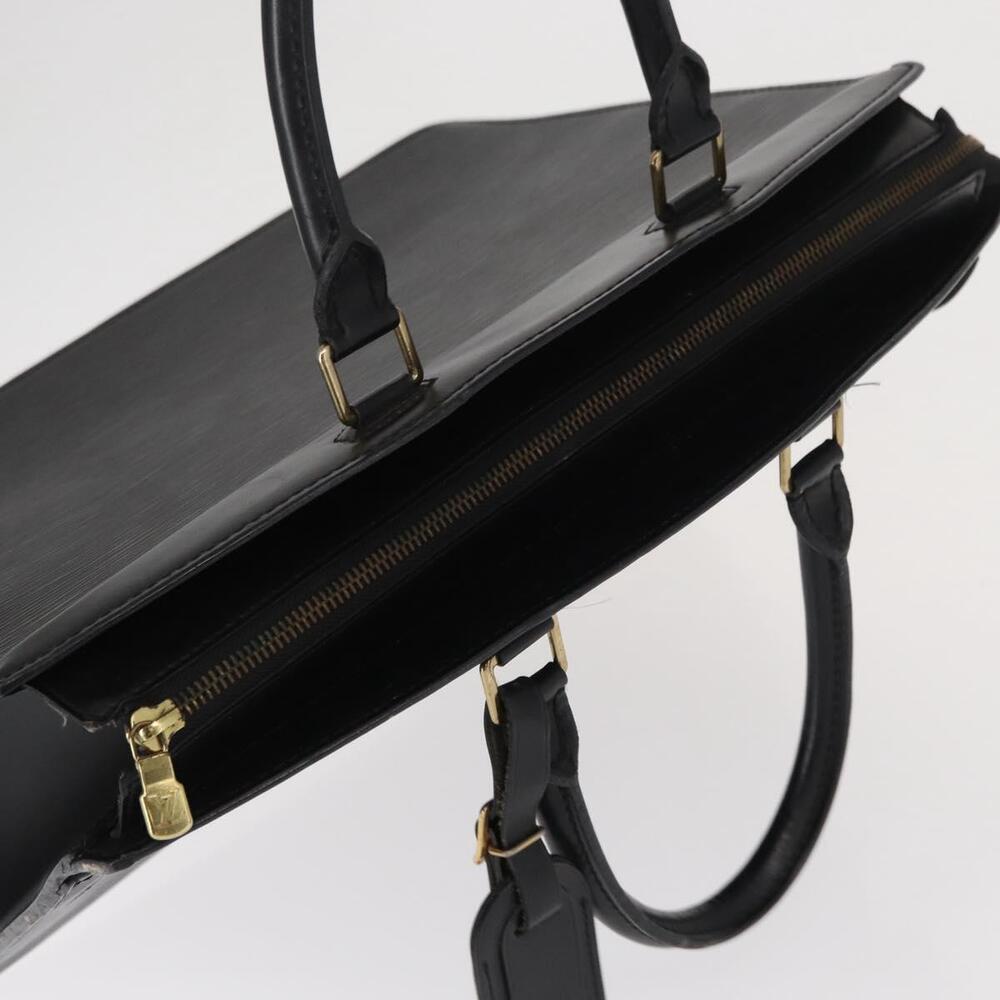 LOUIS VUITTON Epi Riviera Hand Bag Noir Black M48182 LV Auth 150921 - Picture 7 of 16